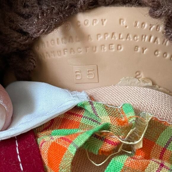 Cabbage Patch Vintage Doll 1978/1982 Green Signature Xavier Roberts 84' - Picture 11 of 12